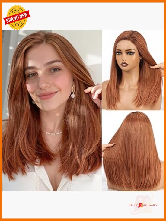 HD Lace Front Human Hair Wig 16 inch Layered